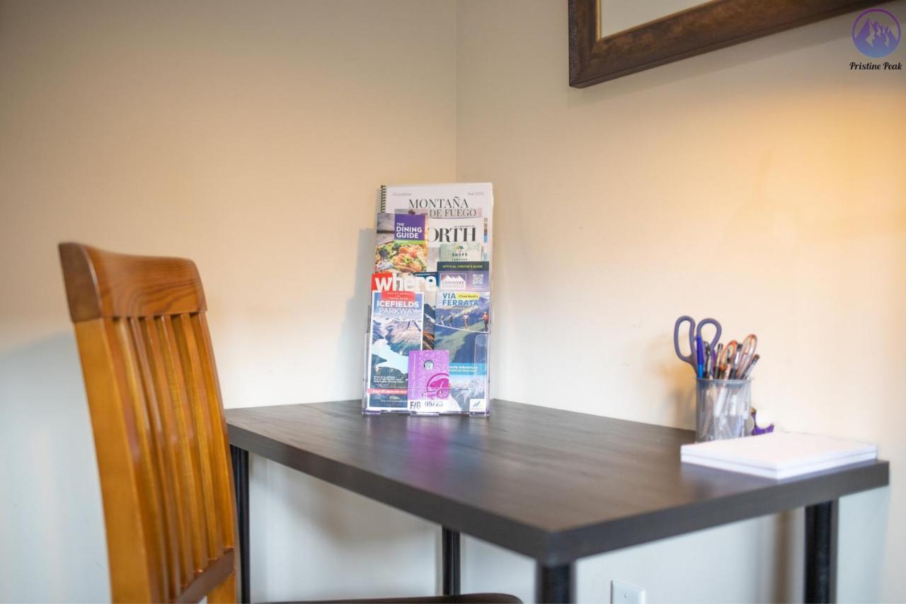 Fire Mountain Two Bedroom Condo Canmore Buitenkant foto