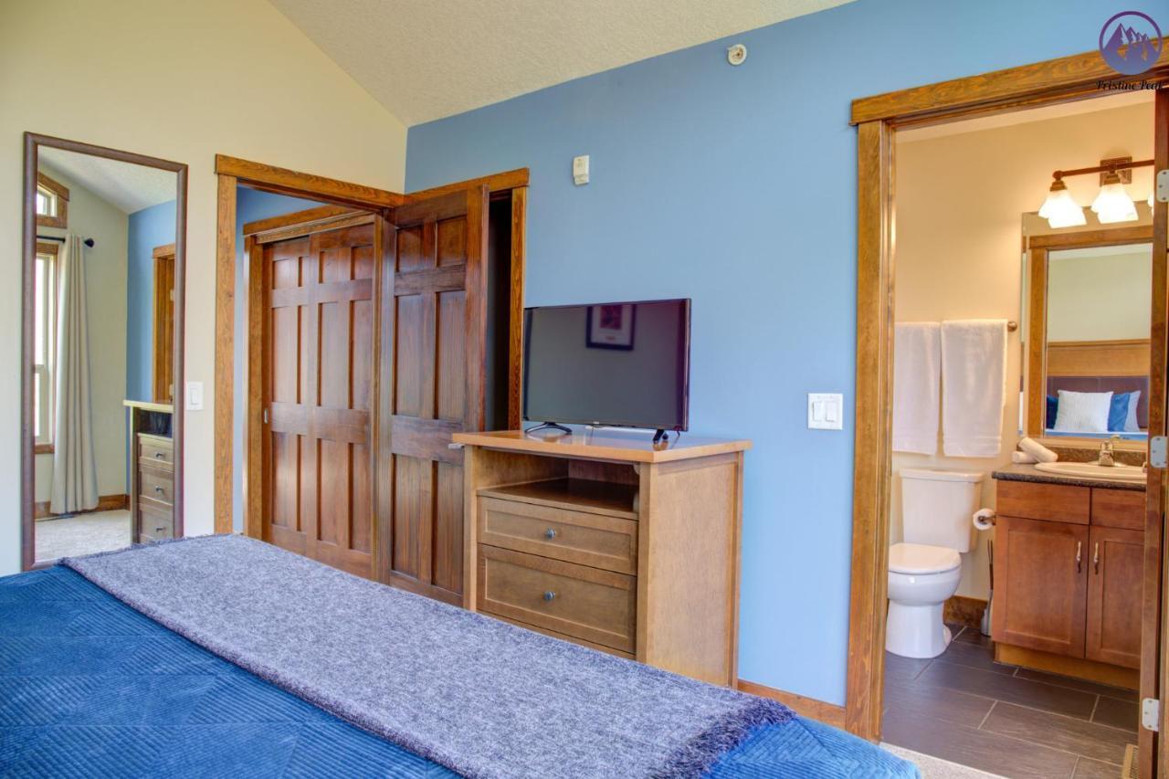 Fire Mountain Two Bedroom Condo Canmore Buitenkant foto